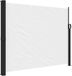 vidaXL Windscherm uittrekbaar 160x300 cm wit