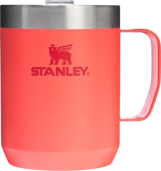 Stanley 1913 Everyday Camp Mug | 0,23L - Hot Coral