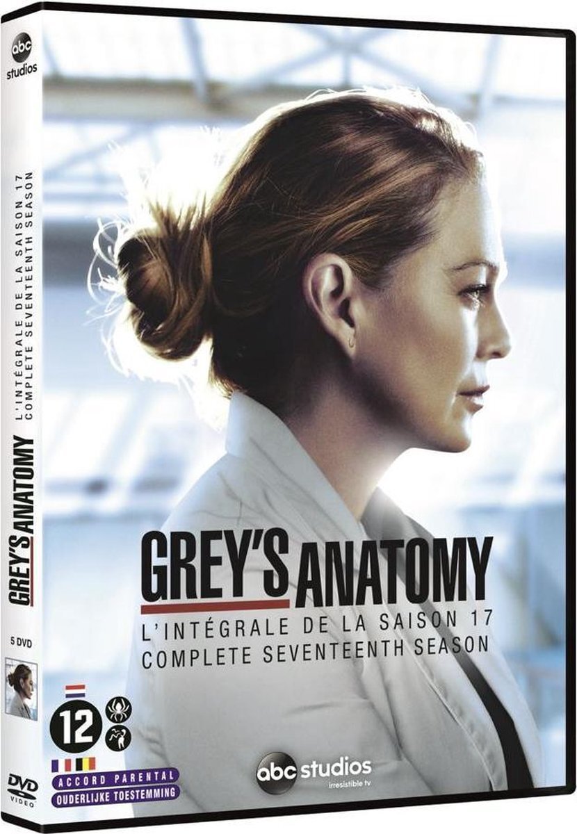 Disney Movies Grey's Anatomy - Seizoen 17 (Zonder NL)