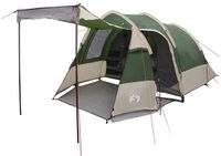 vidaXL Tunneltent Groen 390 x 215 x 152 cm