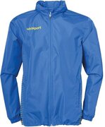 Uhlsport Score Regenjas Azuur Blauw-Limoen Geel Maat XL