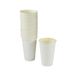 Homéa Set van 20 bierbekers van karton, 47 cl, wit