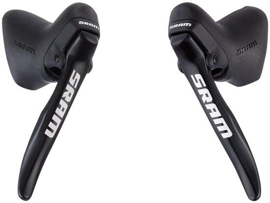 SRAM S500 remhendel links, zwart, aluminium