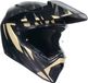 AGV AX9 E2206 Mplk Steppa Mat Carbon Grijs Zand - Helm