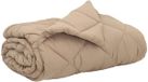 vidaXL Zomer Deken 220 x 200 cm 200 gsm Taupe