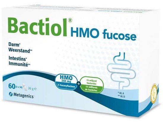 Metagenics Bactiol HMO Fucose Capsules 60ca