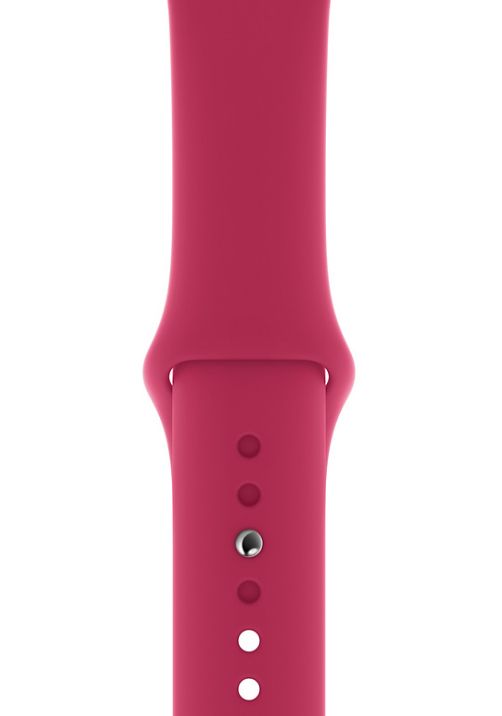 Apple Sport Band voor de Apple Watch | 44/45/46/49 mm - Pomegranate