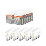 OSRAM BASE standard filament 40 LED-pære med E27-sokkel, 2-pak