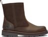 Timberland Courma Warm Lined Bottines Fille Cuir Marron Foncé EU 25