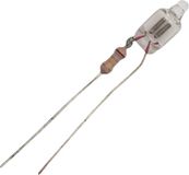 Schiefer lampe néon 220V/240V 6x16mm