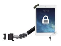 CTA Digital PAD-HPCS veiligheidsbehuizing voor tablets Zwart, Zilver 35,6 cm (14")