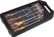 Wan GmbH Jeu de tournevis 8 pièces - T4999B avec sac de rangement pratique