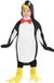Amscan Kinderkostuum met spetterende kleine pinguïn Blauw/Zwart