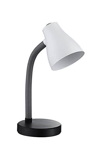 Wofi Action tafellamp 1-lamp, Reyk, 1x E27/15 watt, 230 volt, hoogte: 35 cm/diameter 14 cm