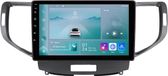 Happiq Autoradio met Bluetooth et CarPlay pour Honda Accord 8 (2008-2012) - Convient pour Apple et Android - Stéréo - Navigation - Système de navigation voiture - 1 Go 32 Go - 9