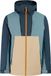 Protest PRTGrantos - Veste de ski Hommes - Colonne d'eau 10K - Poche forfait - Veste d'hiver