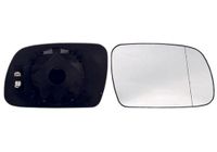 ALKAR Spiegelglas beheizbar konvex 6432307 rechts, konvex | Compatibel met: PEUGEOT 307, 307 Break, 307 SW, 307 SW Kasten/Kombi