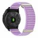By Qubix Qubix Nylon Sport Loop bandje - Paars - 22mm Quickfit - Geschikt voor Garmin Tactix 8 - 47mm