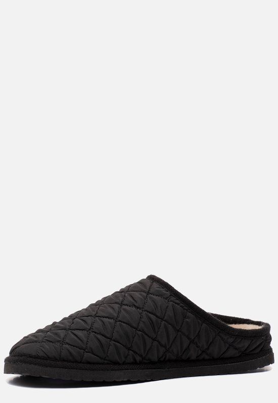 Basicz Pantoffels zwart Textiel 370519 - Maat 45