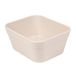 Kommen Asami Ware Schalen, 580 ml, 14 x 11,5 x 6 cm, Ivoor, Melamine, 16 stuks