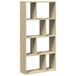 vidaXL Boekenkast Sonoma Eiken 60x20x120 cm