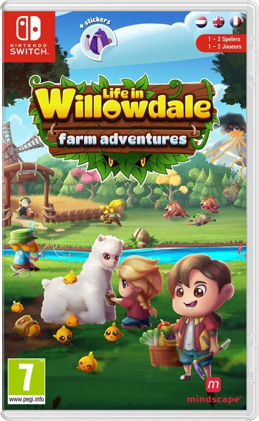 Mindscape Life in Willowdale: Farm Adventures Nintendo Switch