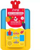 Chefclub Kids Snijplank Set voor Kinderen