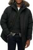 Superdry City Padded Parka Winterjas Heren - Maat S