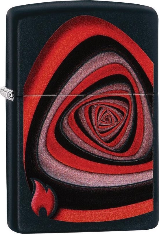 Zippo Aansteker Vortex Design