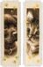 Vervaco Bladwijzer kit - Sepia - Hond en poes set van 2