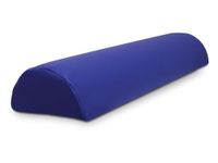 Wellcore halfcilinderkussen 60 x 18 cm Blauw