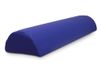 Wellcore halfcilinderkussen 60 x 18 cm Blauw