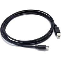 Urban Factory Printerkabel USB-naar-USB-C 1,5 m Zwart