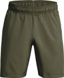 Under Armour Woven Graphic Short Groen XL Mannen Polyester