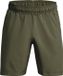 Under Armour Woven Graphic Short Groen XL Mannen Polyester