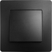 Debflex - Bouton poussoir Nora noir - 749455