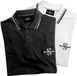 Scubapro Polo Blanc, Noir XL