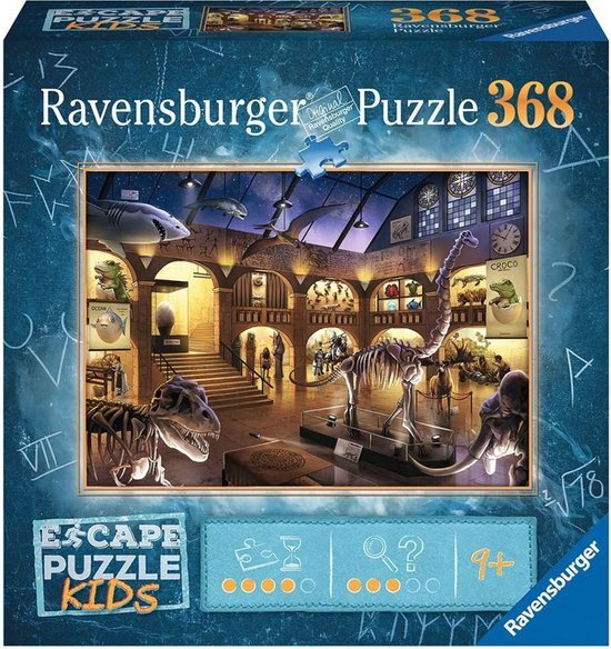 Ravensburger Escape Puzzle KIDS - Museum