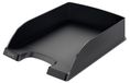 Leitz 52272095 Bac à courrier Plastique Noir