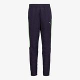 Puma Evostripe DK B kinder joggingbroek blauw groen - Maat 152/158