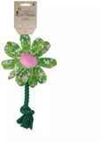 Hofman Animal Care Garden Paws Trektouw S - Extra Stevig Hondentouw - Hondenspeelgoed - Scarecrow Summer Shrubs