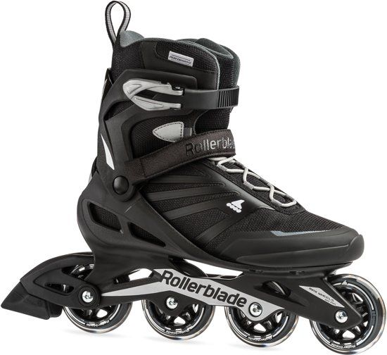 Rollerblade Inlineskates - Maat 43 - Mannen - Zwart/Grijs