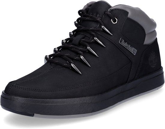 Timberland Mannen Veterschoenen Zwart Maat 44.5
