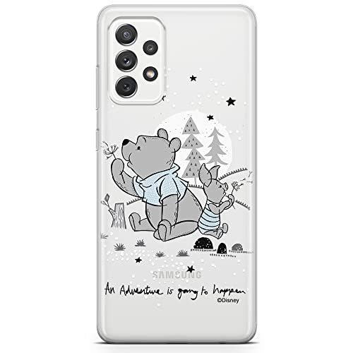 ERT GROUP Mobiele Telefoonhoesje voor Samsung A73 5G - Disney Winnie the Pooh and Friends 008