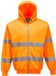 Portwest Hi-Vis Zipsweater met capuchon en rits B305 - Oranje - XXL