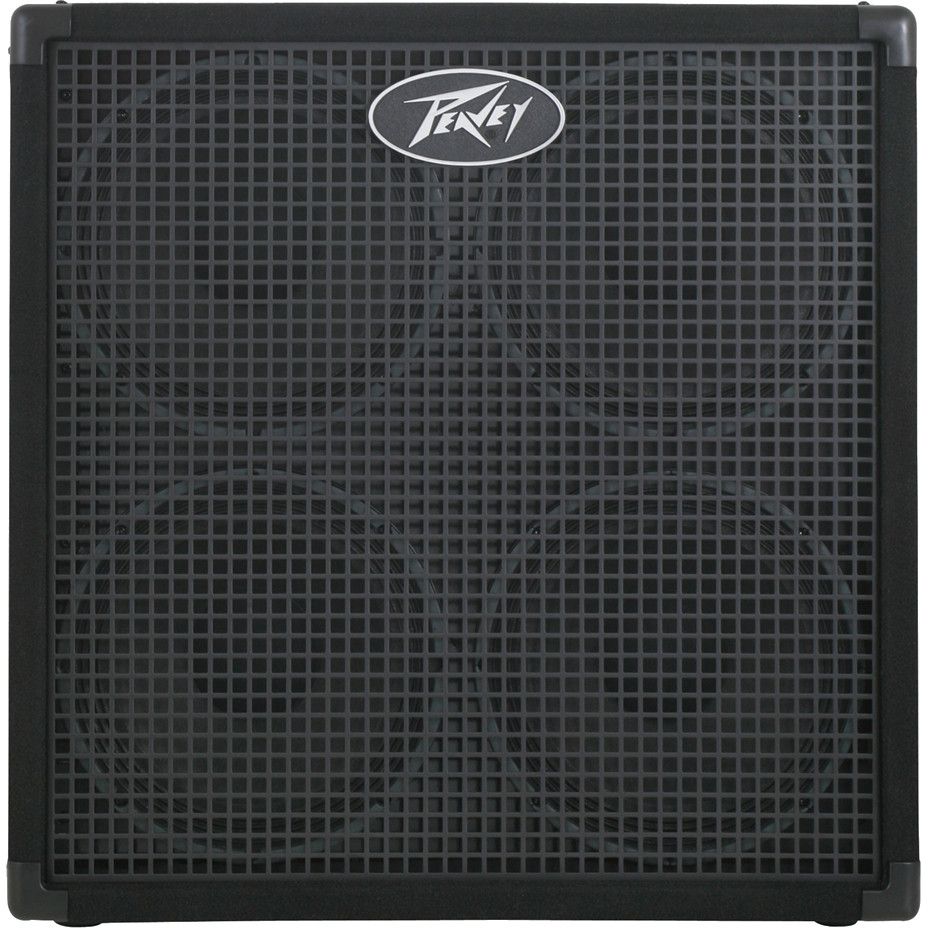 Peavey Headliner 410 4x10 Bass Amp Cabinet - Black