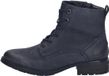 Josef Seibel KATE 15 Bleu Nubuck Bottines à lacets Femme Taille 40