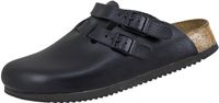 Birkenstock Kay Super Grip Leather Black - Professionele schoenen voor dames en heren