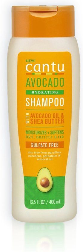 Cantu Avocado Hydrating Shampoo - 400 ml