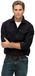 Superdry The Merchant Store Ranch Shirt Hommes Manches Longues Chemises